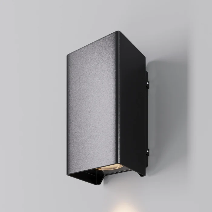 Уличный настенный светильник Maytoni Shell O505WL-L3B3K