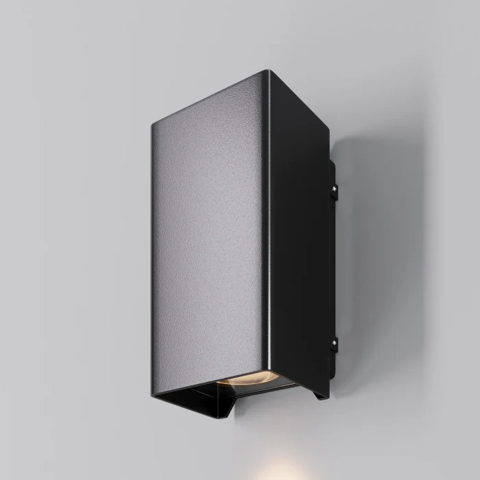 Уличный настенный светильник Maytoni Shell O505WL-L3B3K