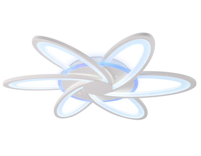 Потолочный светодиодный светильник с пультом Ambrella light FA541