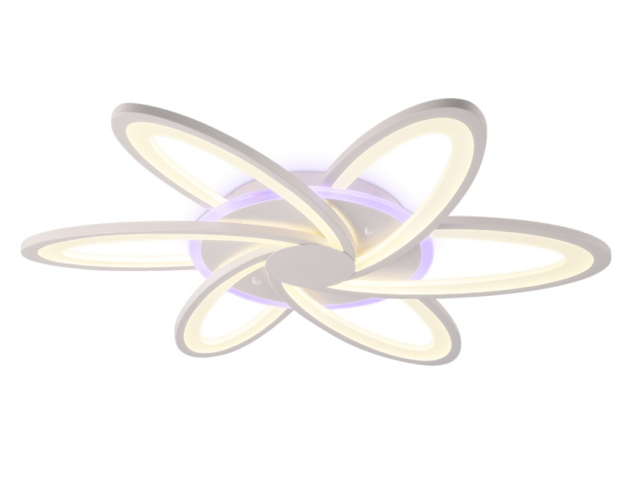 Потолочный светодиодный светильник с пультом Ambrella light FA541