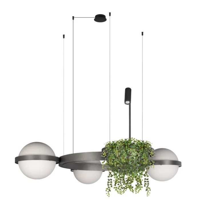 Подвесной светильник Loft it Jardin 10121/3 Dark grey
