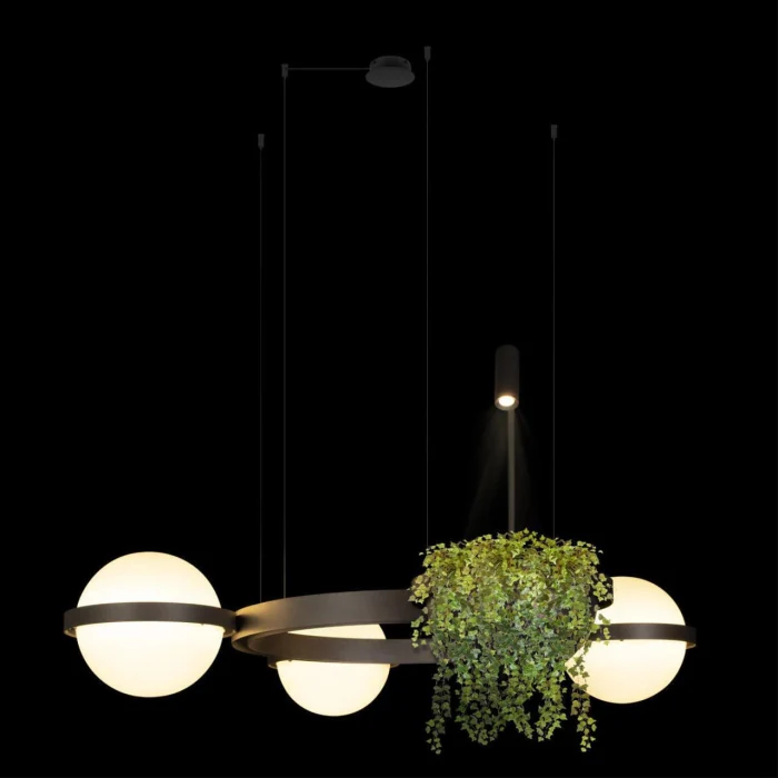 Подвесной светильник Loft it Jardin 10121/3 Dark grey