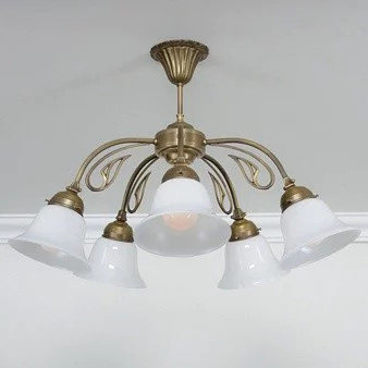 Потолочная люстра Berliner Messinglampen D258-40opB