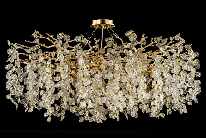 Люстра подвесная Dio D'Arte Elite Tavenna H 1.5.100.102 G