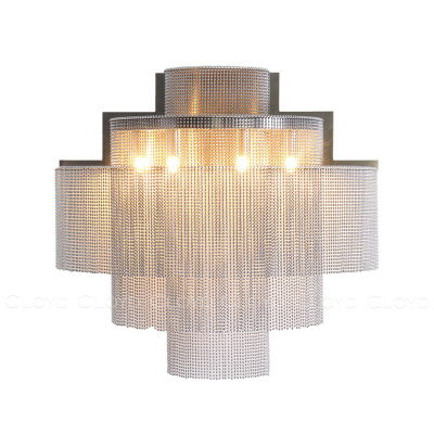 Бра Cloyd ONASSIS W4 / выс. 27 см - хром (арт.20371)