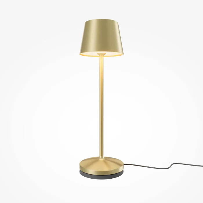 Настольная лампа с аккумулятором Maytoni Nook MOD494RL-L1BSK