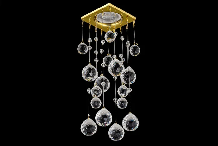 Светильник встраиваемый Dio D'Arte Elite Tayo GU10.5.14.8x8.104 G