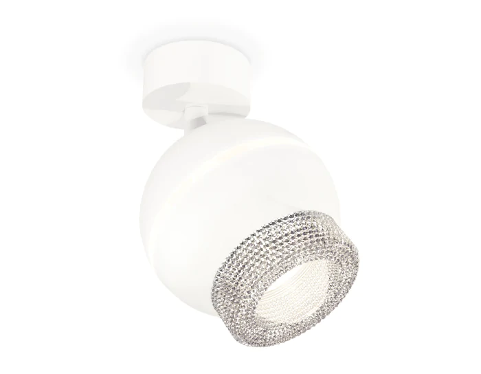 Комплект поворотного светильника с дополнительной подсветкой Ambrella light XM1101010