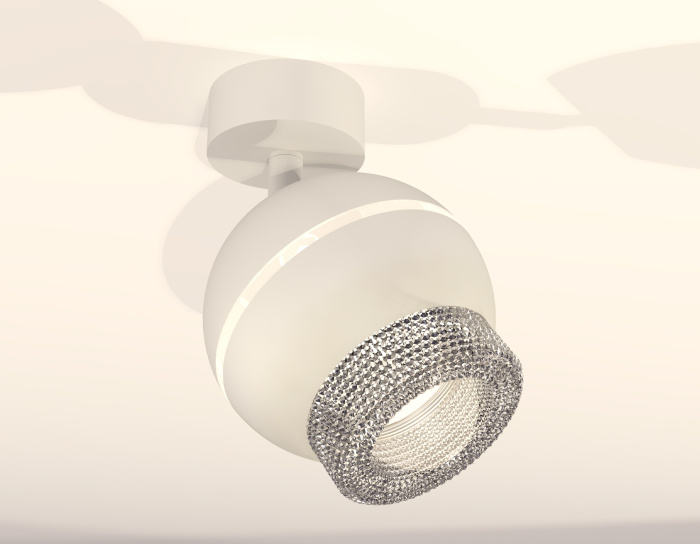 Комплект поворотного светильника с дополнительной подсветкой Ambrella light XM1101010