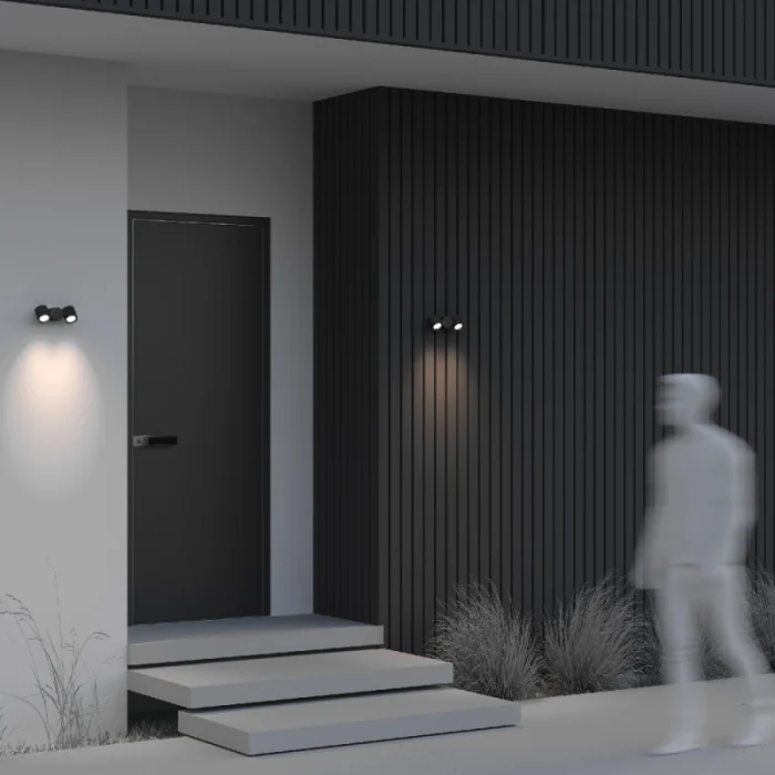 Уличный настенный светильник Maytoni WALL STREET O010WL-02B