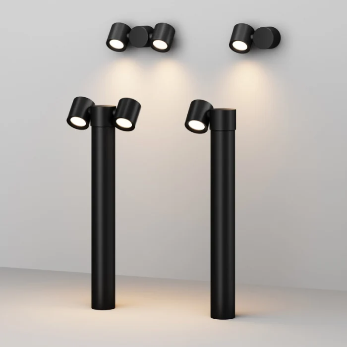 Уличный настенный светильник Maytoni WALL STREET O010WL-02B