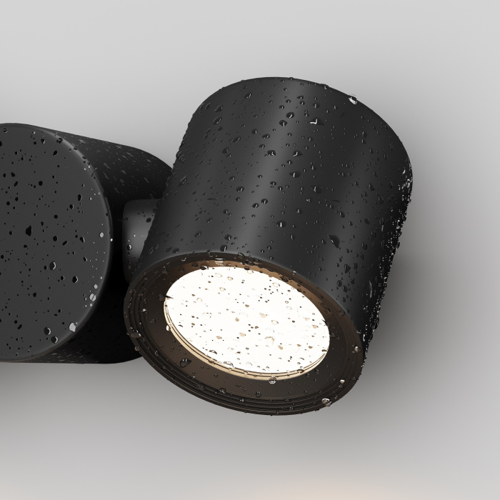 Уличный настенный светильник Maytoni Wall street O010WL-02B