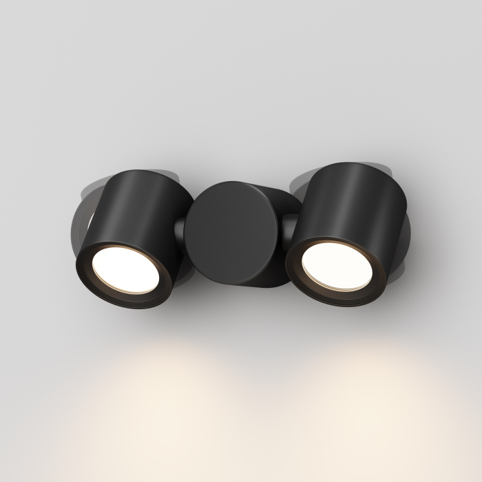 Уличный настенный светильник Maytoni Wall street O010WL-02B