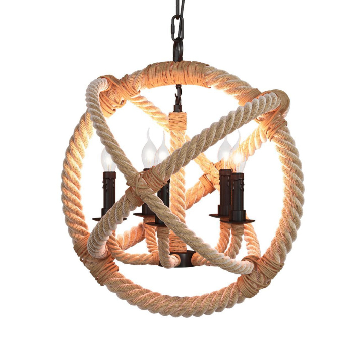 Подвесной светильник Loft it Rope LOFT1194-5