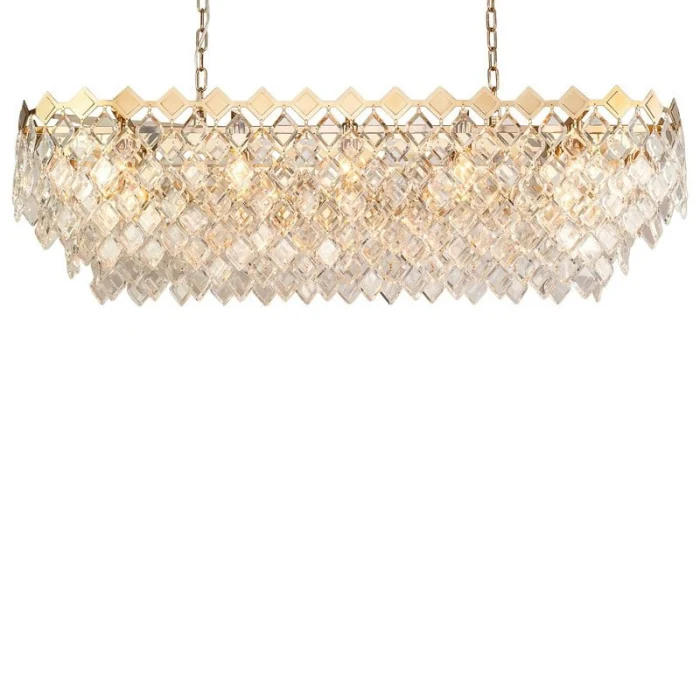 Хрустальный подвесной светильник L'Arte Luce Luxury Tesoro L24220