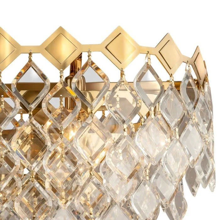 Хрустальный подвесной светильник L'Arte Luce Luxury Tesoro L24220