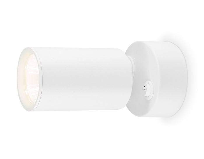 Накладной поворотный спот с выключателем Ambrella light TA1291