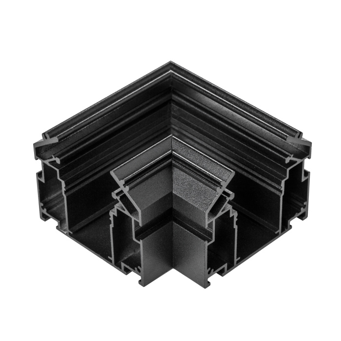 Угловое соединение для трека под гарпун 505427/505437 Teta 505407