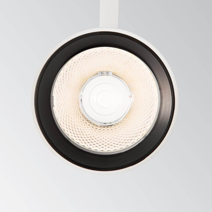 Трековый светодиодный светильник Ideal Lux Quick 28W CRI80 30 3000K WH 1-10V 249674