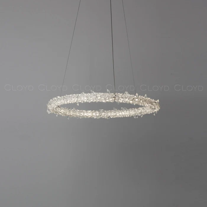 Люстра Cloyd EDEL-A C1 / Ø50 см - латунь (арт.11085)