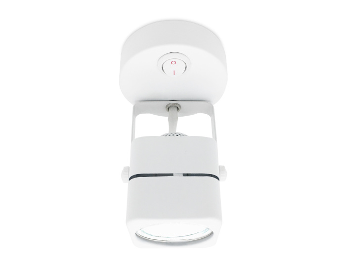 Накладной поворотный светильник с выключателем Ambrella light TA108