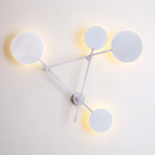 Бра Iride Bernhardt dots 100 cm Желтый ImperiumLoft