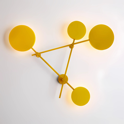 Бра Iride Bernhardt dots 100 cm Желтый ImperiumLoft