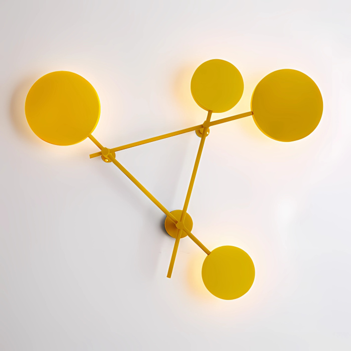 Бра Iride Bernhardt dots 100 cm Желтый ImperiumLoft