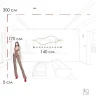 Подвесной светильник Loft it Tape Light 10403/1400 AB
