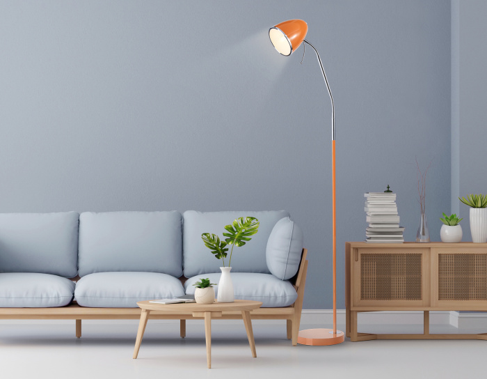 Светильник напольный с выключателем на проводе Ambrella light TR97689