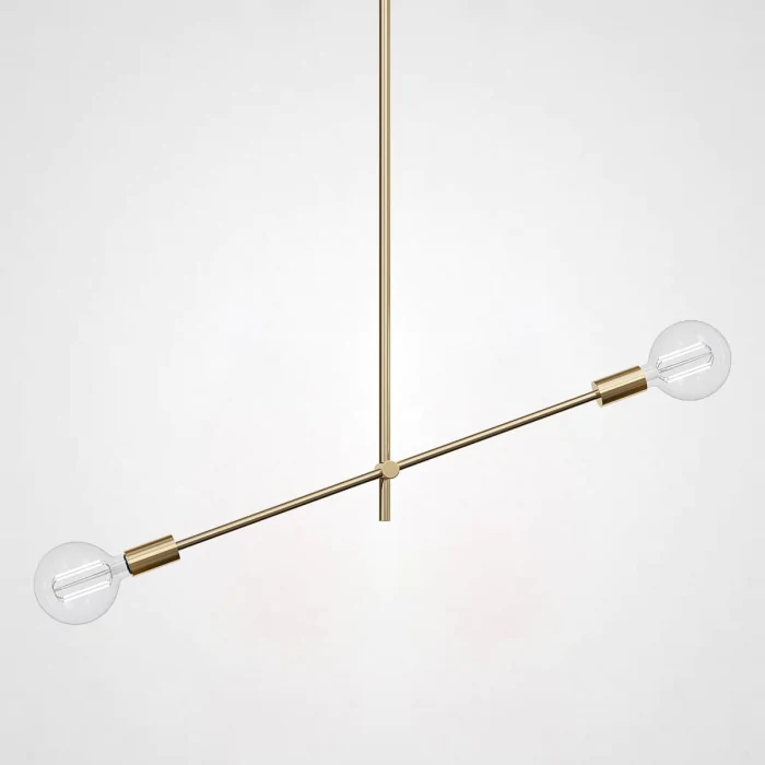 Люстра LF Studio Cliff Pendant 2 Bronze ImperiumLoft