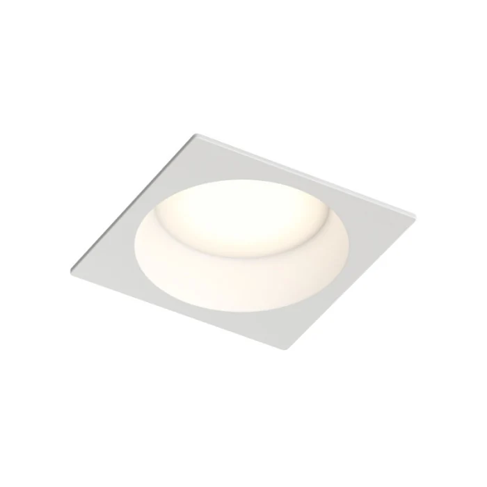 Точечный встраиваемый влагозащищенный светильник DEEP DK3104-WH