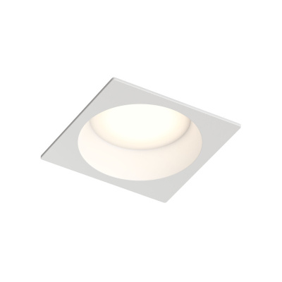 Точечный встраиваемый влагозащищенный светильник DEEP DK3104-WH