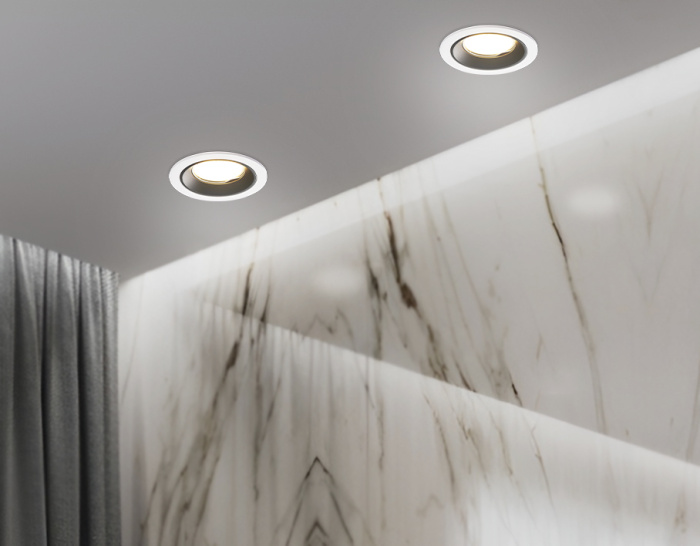 Встраиваемый точечный светильник MR16 Ambrella light A8921