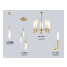Подвесной светильник HIGH LIGHT AMBRELLA LIGHT LH75365