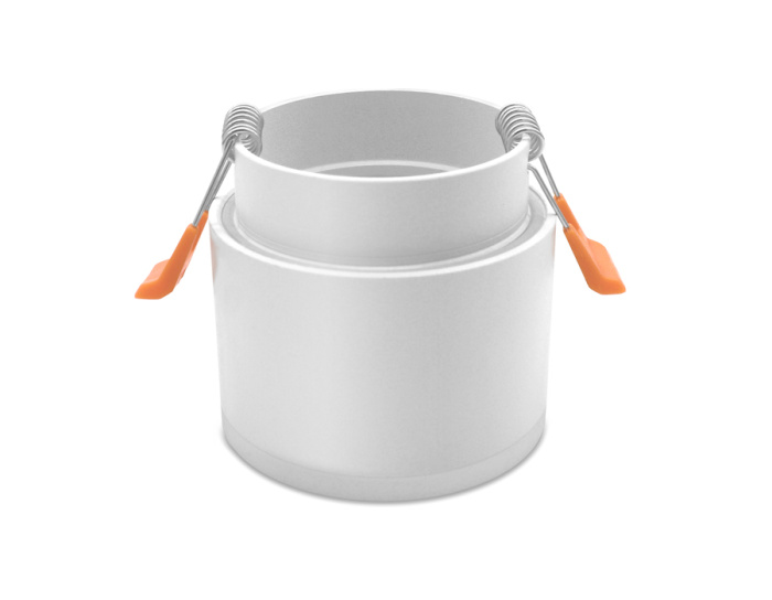 Встраиваемый точечный светильник MR16 с акрилом Ambrella light TN339