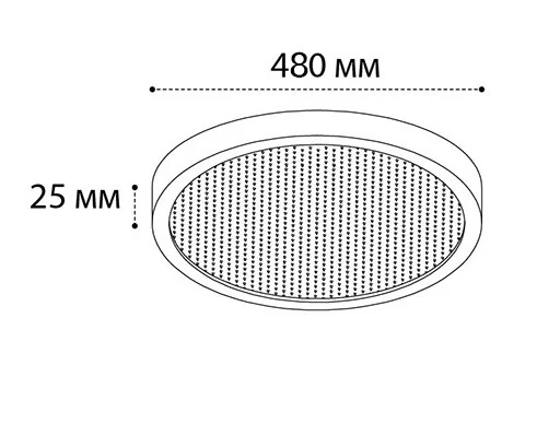 Потолочный светильник Italline IT011-5022 black