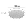 Потолочный светильник Italline IT011-5022 black