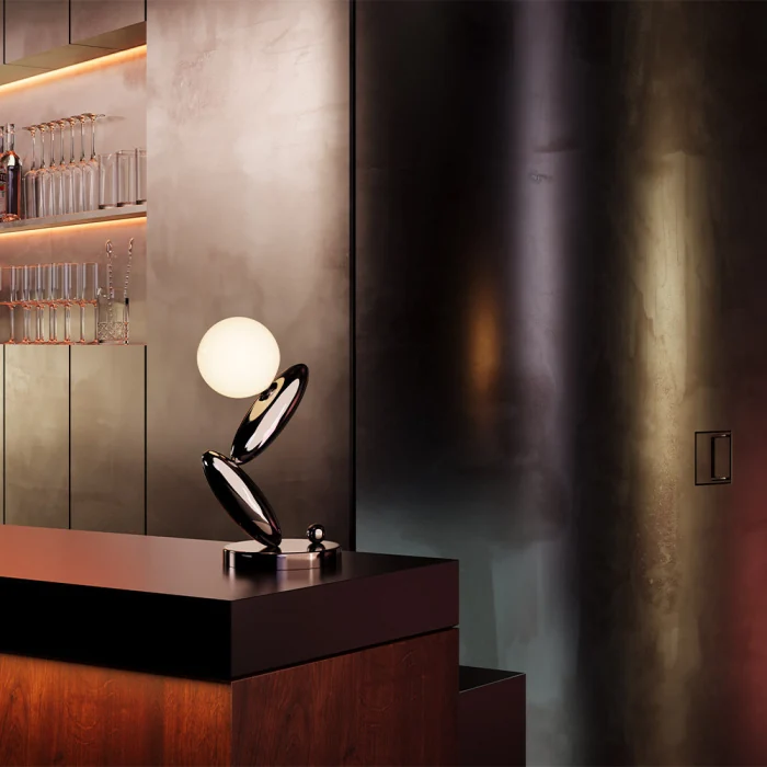 Настольная лампа Maytoni Resonance MOD482TL-L6PT3K