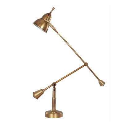 Настольная лампа Cloyd KARM T1 / выс. 39 см - латунь (арт.30008)