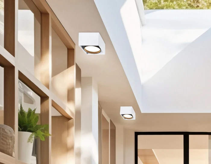 Накладной точечный светильник GX53 Ambrella light TN70865