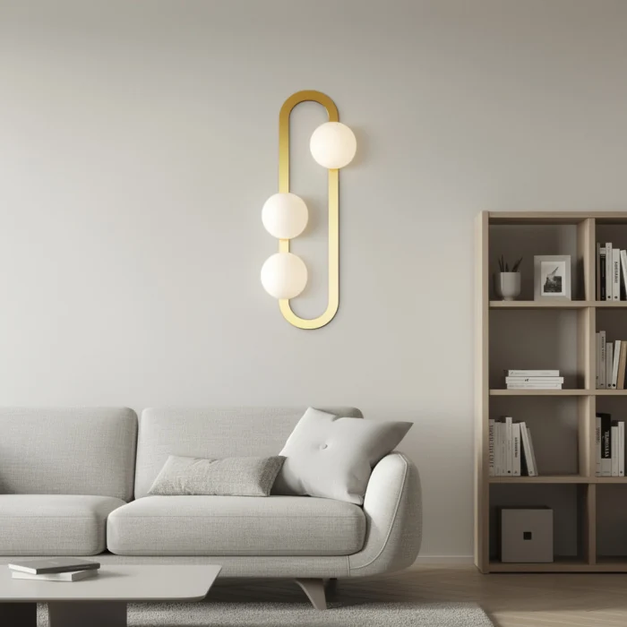 Настенный светильник ImperiumLoft Dika 208282-23