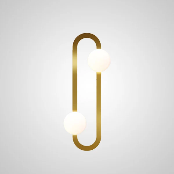 Настенный светильник DIKA L3 Brass ImperiumLoft