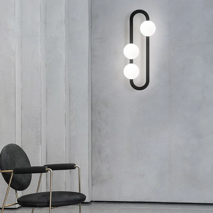 Настенный светильник DIKA L3 Brass ImperiumLoft