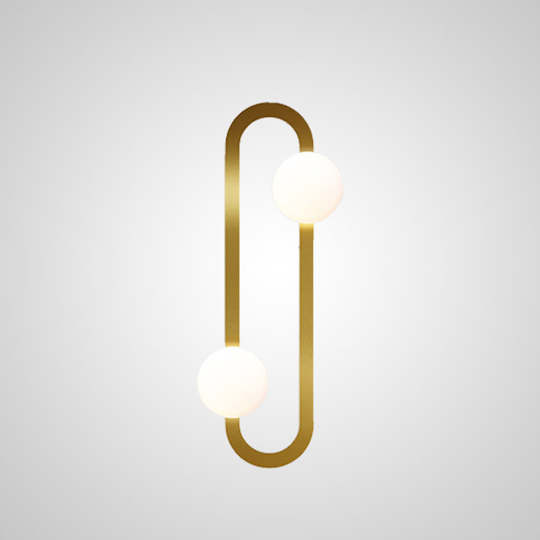 Настенный светильник DIKA L3 Brass ImperiumLoft