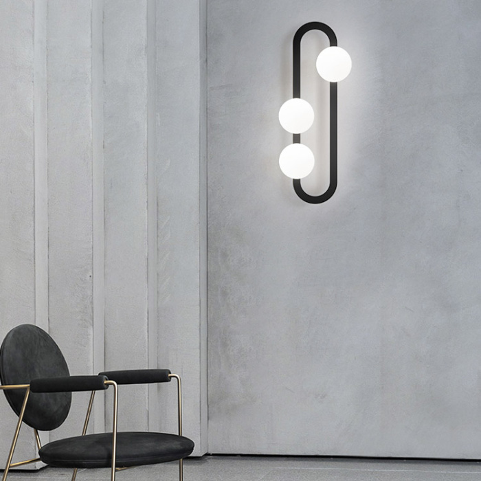 Настенный светильник DIKA L3 Brass ImperiumLoft