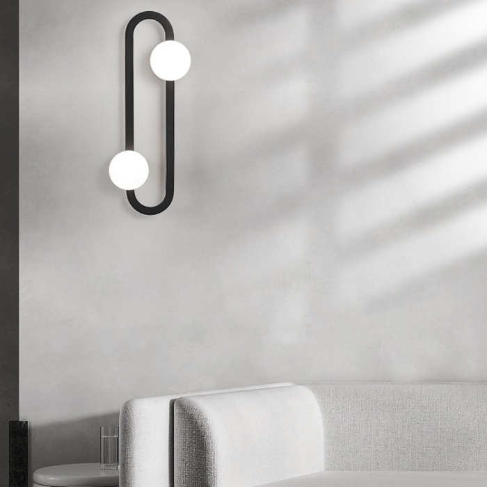 Настенный светильник DIKA L3 Brass ImperiumLoft