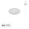 Встраиваемый светильник Arte Lamp IMAI A2464PL-1WH