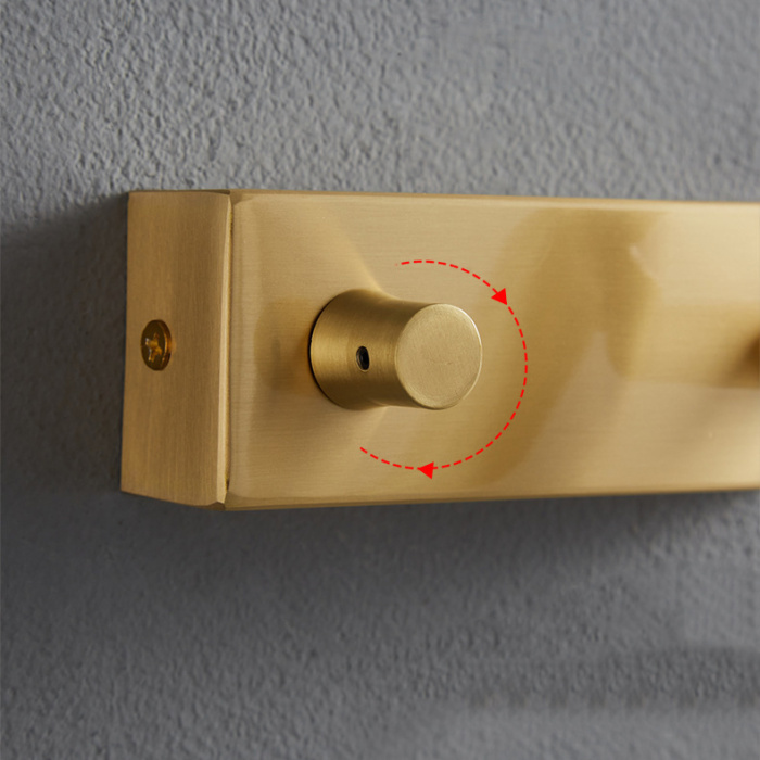 Настенный светильник STALE Brass ImperiumLoft