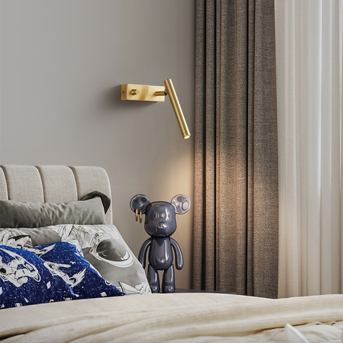 Настенный светильник STALE Brass ImperiumLoft